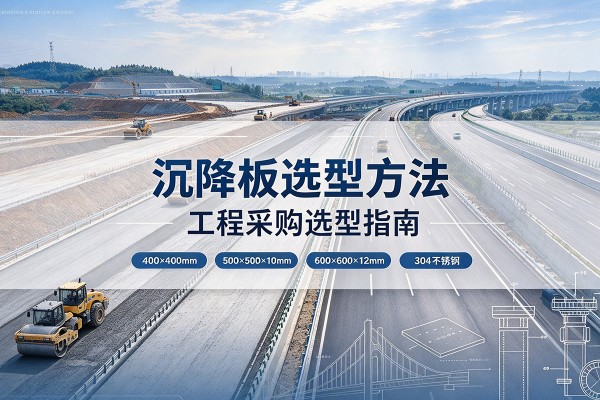 博湖沉降板选择方法