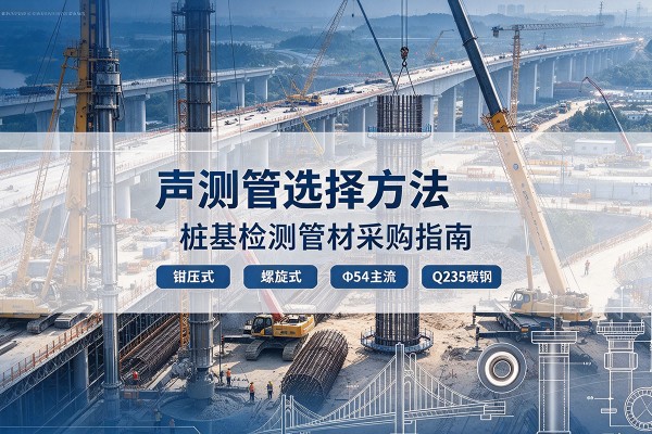 博湖声测管选型标准