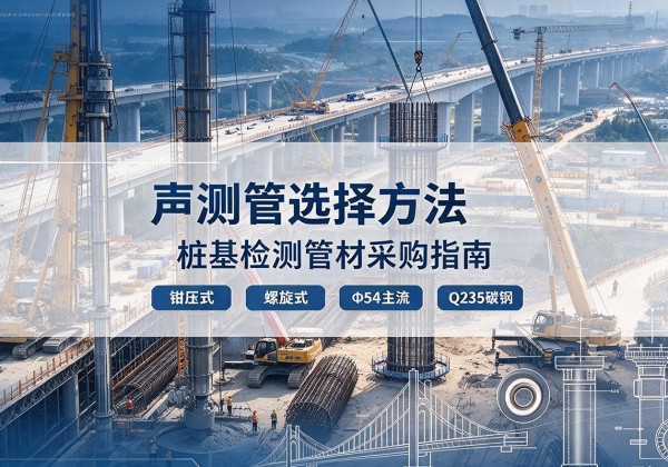 博湖声测管选型标准