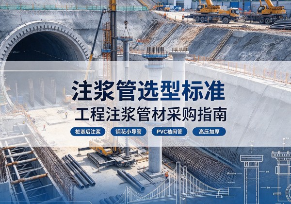 博湖注浆管选型标准