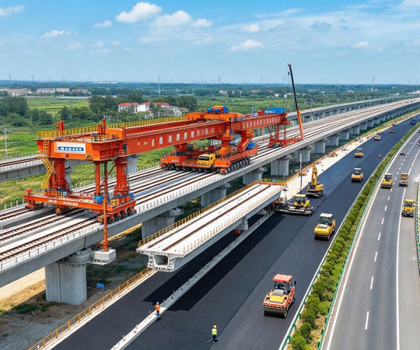 博湖公路建设